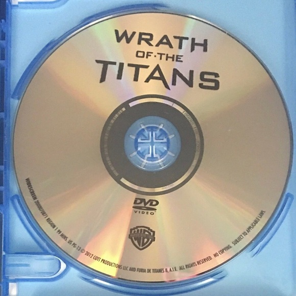 Wrath of the Titans Blu-ray / DVD 2 Disc Set Both Discs In MINT Condition 2012 - Picture 8 of 13